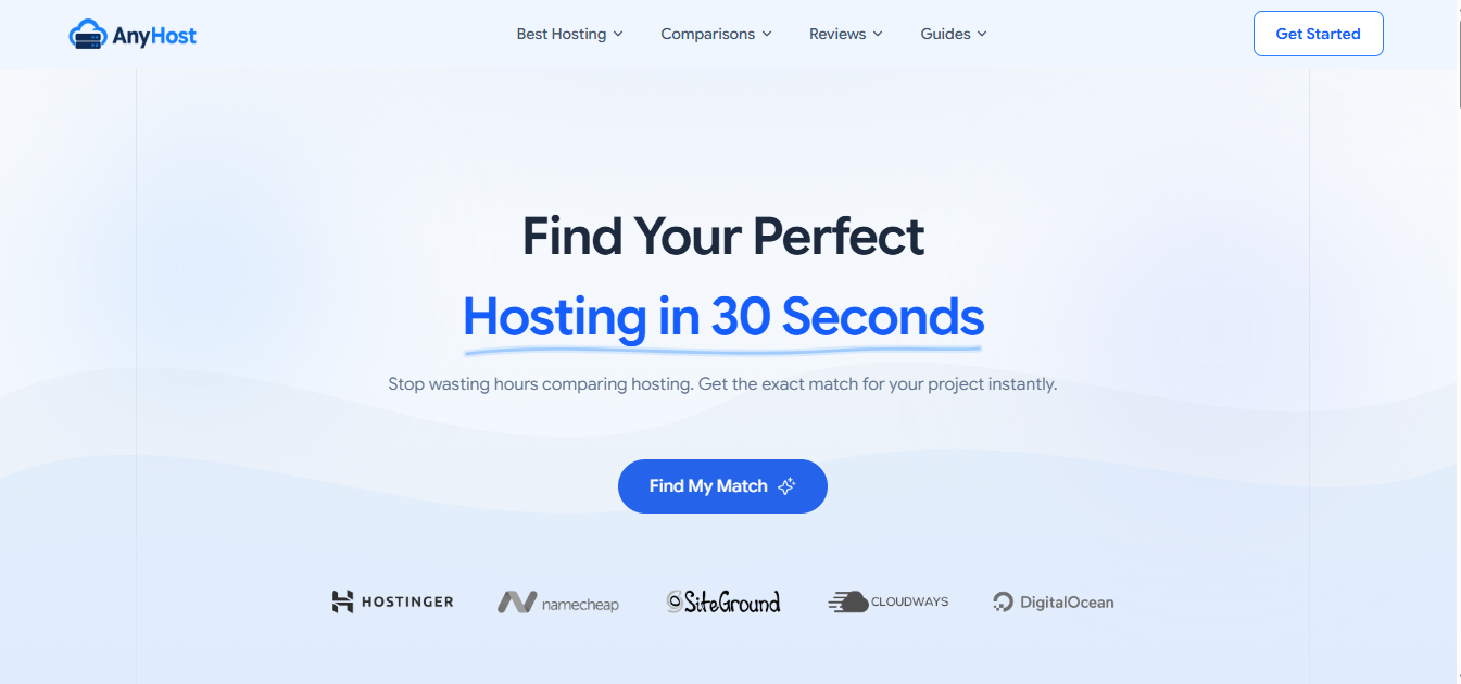 anyhost.ai screenshot