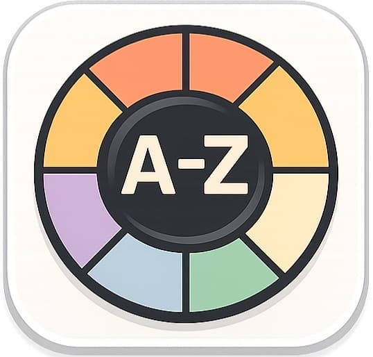 Get Random Letter screenshot: Random Letter Generator with customizable letter options.