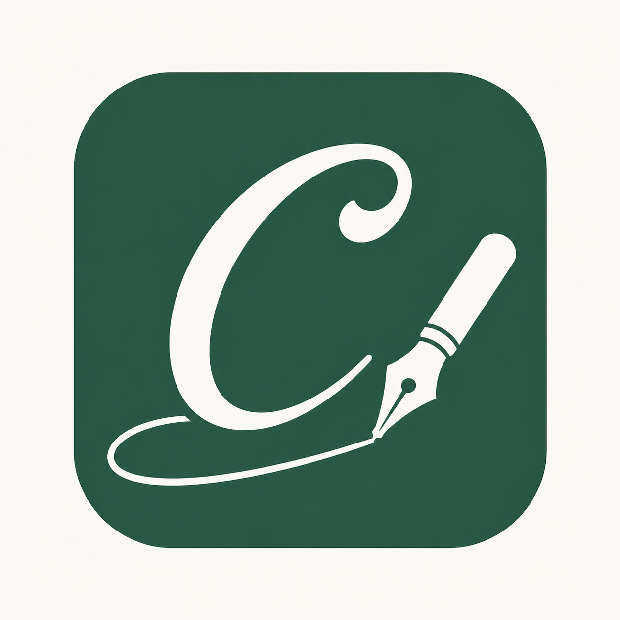Cursive Generator logo