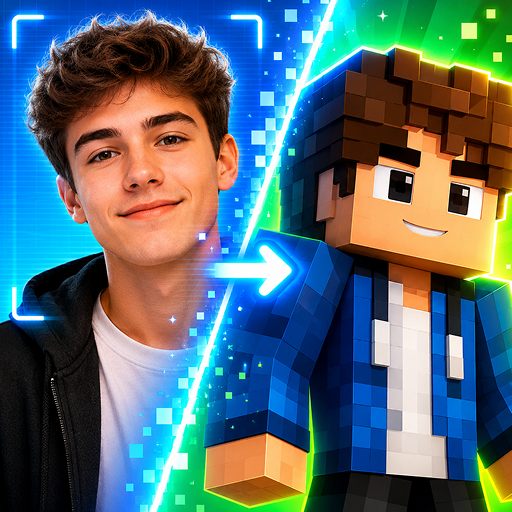 Photo2Skin: AI Minecraft Skins & Builds logo