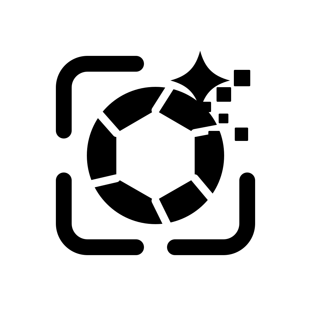 Photoreal AI 生图工具 logo